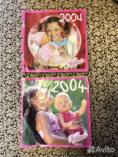 Каталоги куклы Baby born