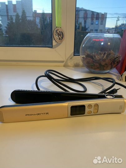 Rowenta выпрямитель для волос