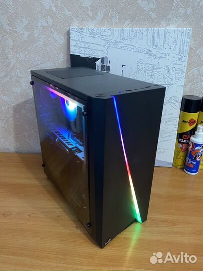 Игровой пк/i7 3770/16gb/rx 580