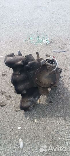 Впускной коллектор под карбюратор audi 100