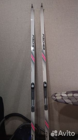 Лыжи беговые fisher