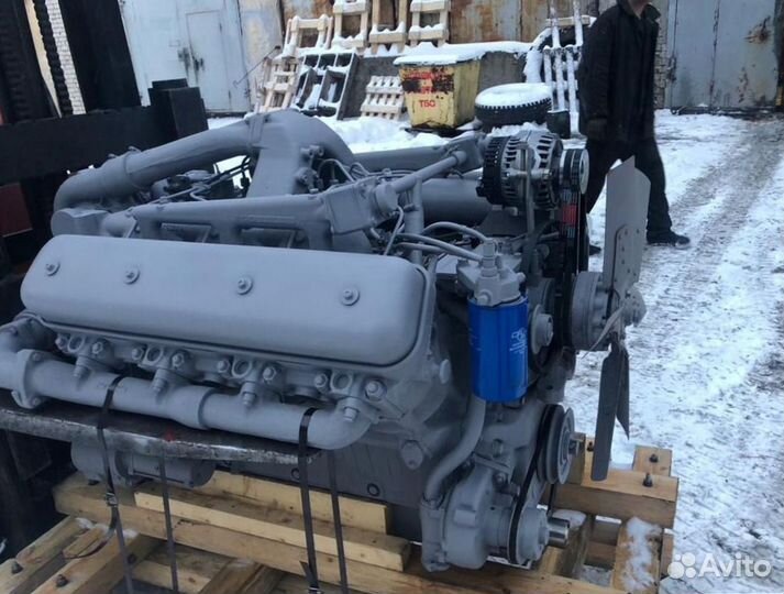 Двигатель ямз 238нд5
