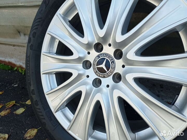Колёса Mercedes S222 R18 W222 оригинал