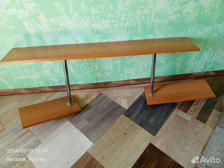 Полка настенная деревянная