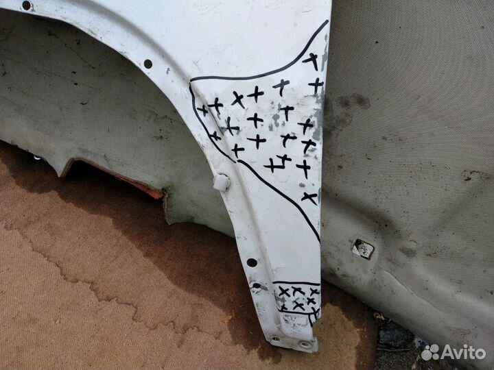 Крыло Volkswagen Tiguan 1