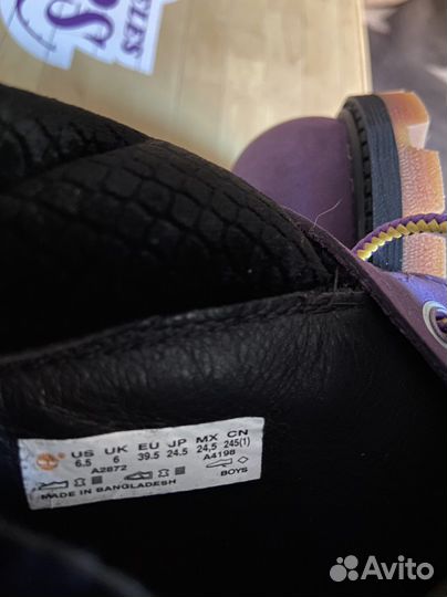 Ботинки Timberland&NBA