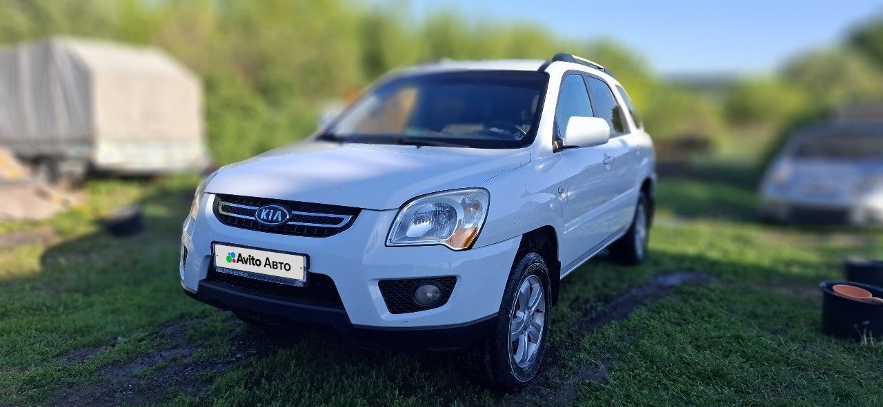 Kia Sportage: фото из отзыва