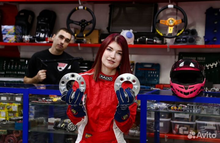 Проставки колесные 4х98 на 4х100. Переходные Ваз