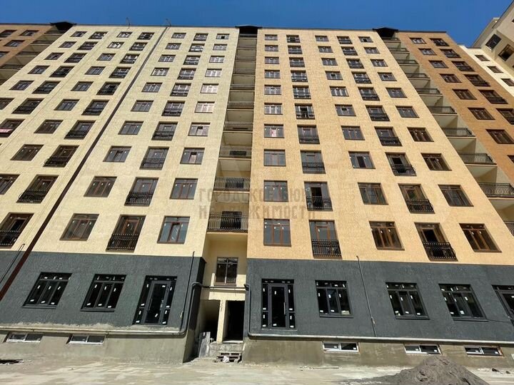 3-к. квартира, 106,5 м², 3/12 эт.