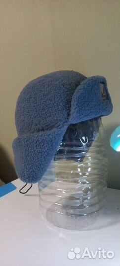 Женская,меховая шапка ушанка)