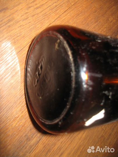 Банки марганцевого стекла