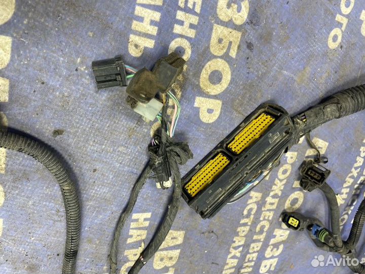 Проводка подкапотная Daewoo Nexia седан F16D3 2007