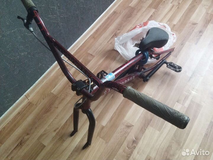 Велосипед бмх grasshopper