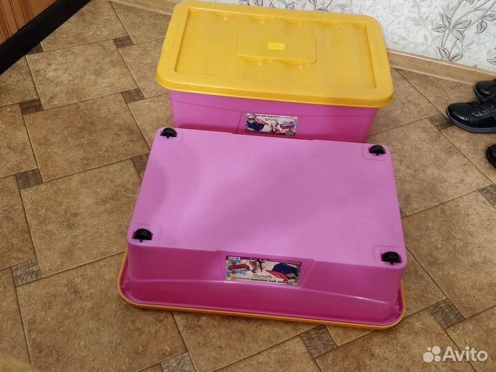 Ящик для игрушек, контейнер для вещей