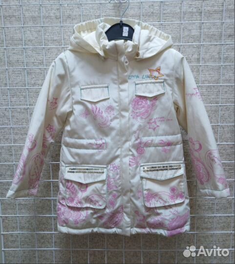 Новая куртка демисезон