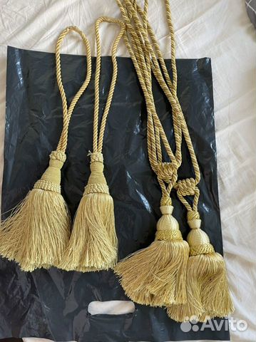 Подхваты для штор