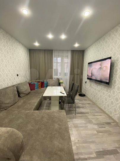 3-к. квартира, 68,4 м², 6/9 эт.