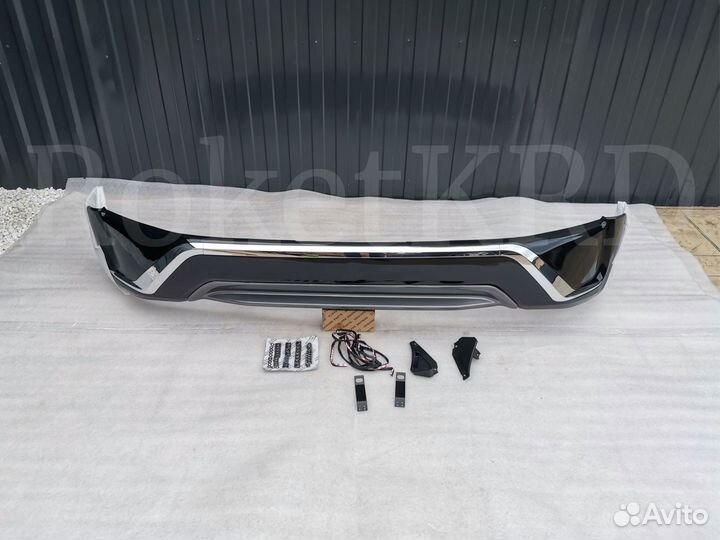 Обвес Toyota Land Cruiser 200 Executive Black