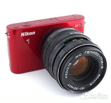 Переходники с контактами для Nikon 1