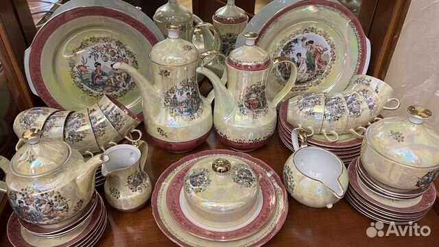 Сервиз Мадонна чайно-столовый