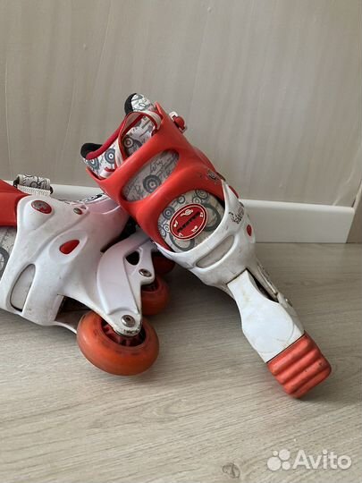 Роликовые коньки женские 34-35-36-37