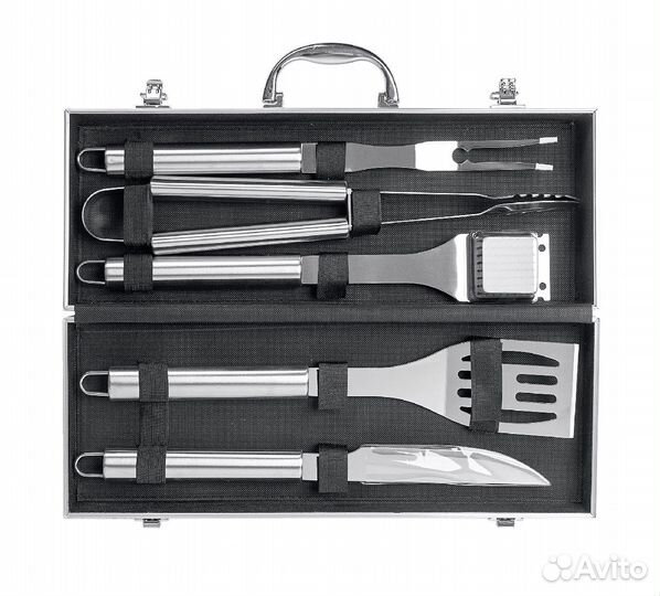 Набор для гриля в чемодане