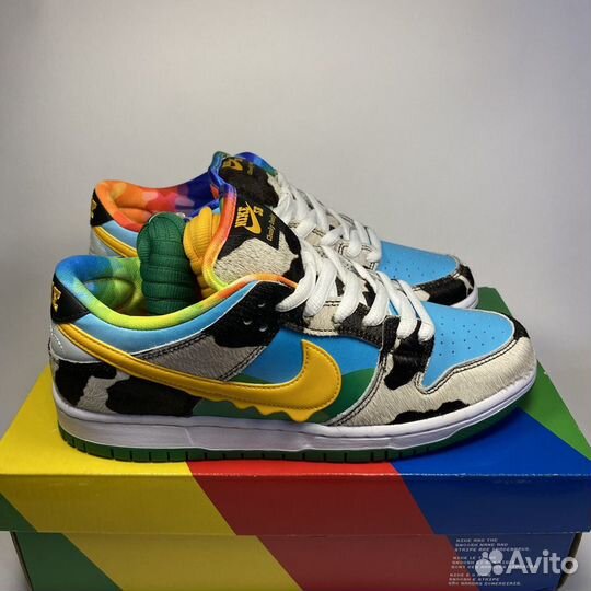 Кроссовки Nike SB Dunk Ben & Jerry's Chunky Dunky
