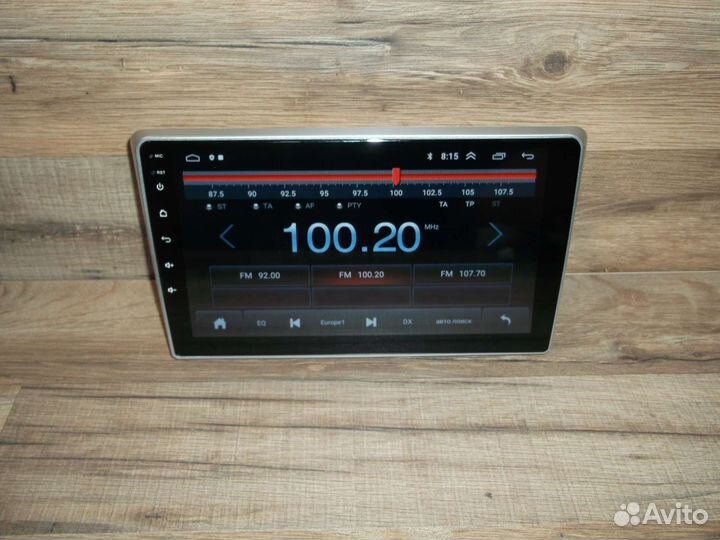 Магнитола Toyota Avensis Android 2/32 GPS WiFi
