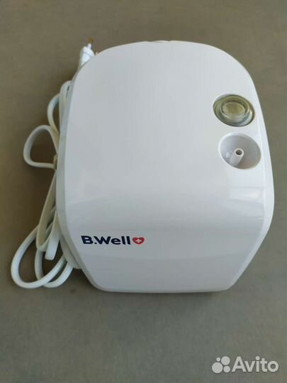 Тонометр omron и ингалятор B.well