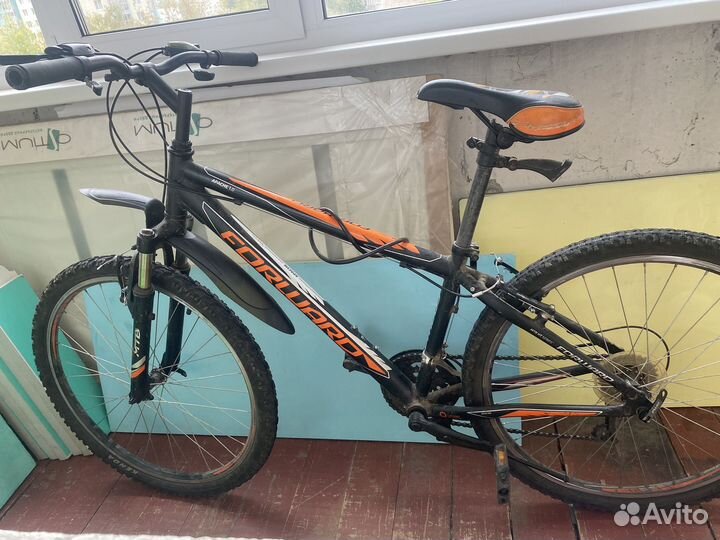 Велосипед forward apache 1.0