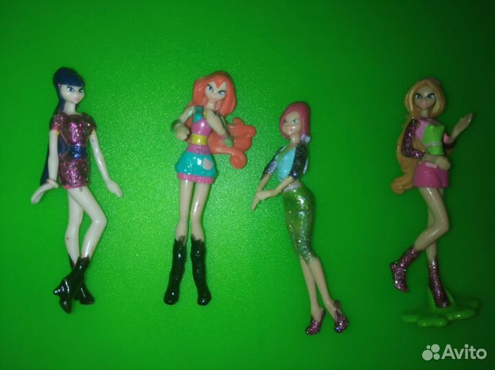 Винкс Winx фигурки киндеры
