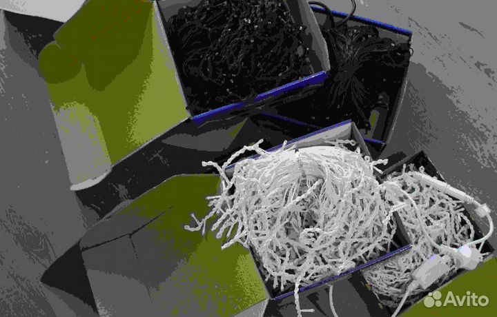 Гирлянда светодиодная 25м