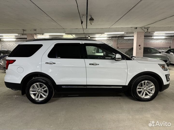 Ford Explorer 3.5 AT, 2016, 201 000 км