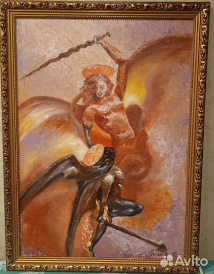 Картина маслом