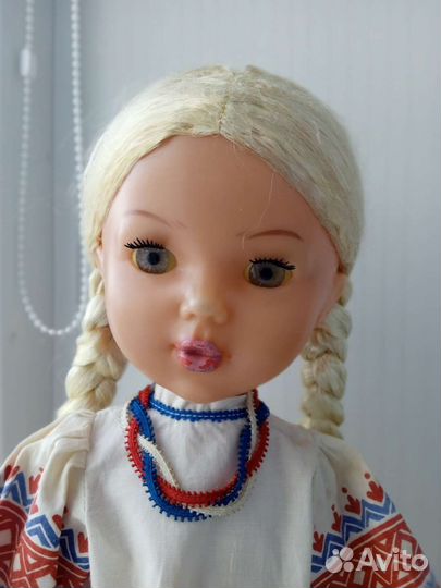 Кукла СССР Ленигрушка, Художник М. Мотовилова