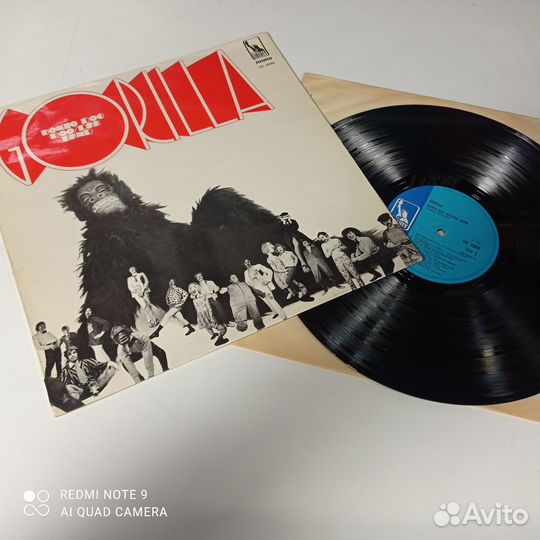 Bonzo Dog Doo/Dah Band – Gorilla LP,UK