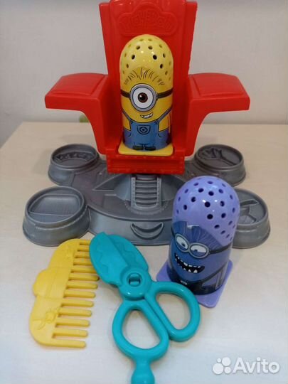 Набор PlayDoh Миньоны в парикмахерской