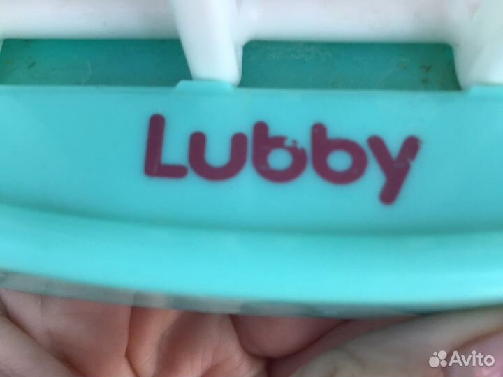 Сушилка для бутылочек lubby, складная