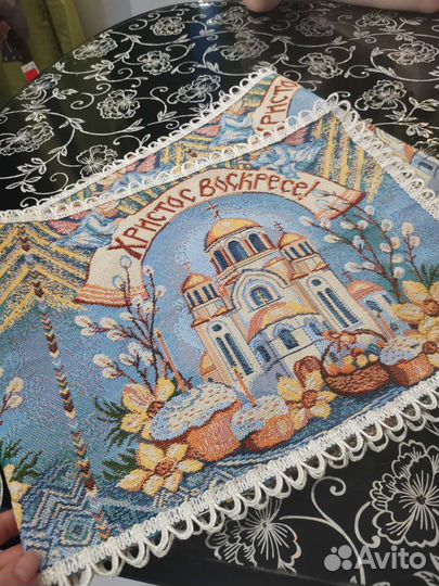 Раннер - скатерть пасхальная