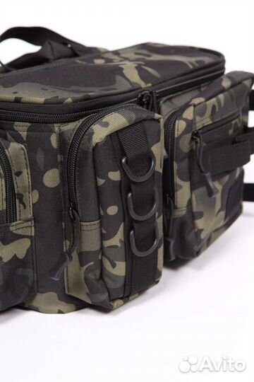 Сумка для ходовой рыбалки и туризма