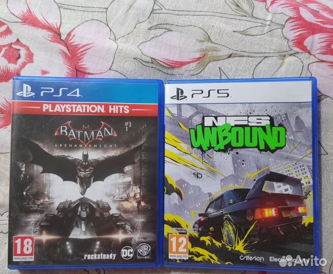 Игры на диске ps4 ps5