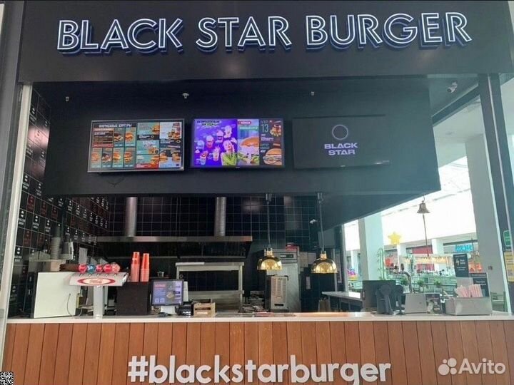 Ceть pecтopaнoв бypгepныx/кpyпнaя фpaншизa