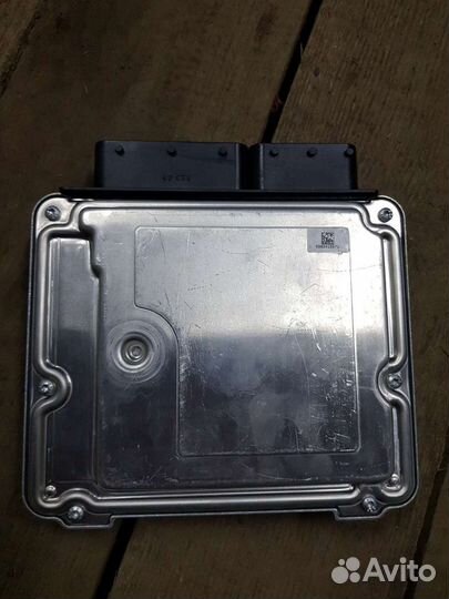 Электронный блок управления дизельным двигателем B