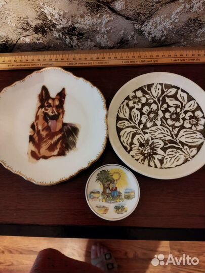 Тарелка керамика