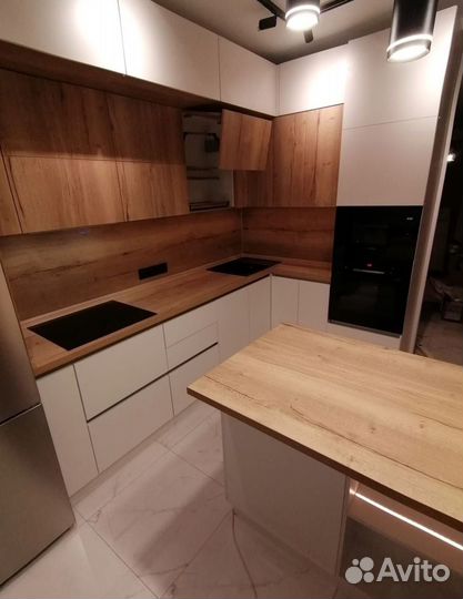 Экологичная кухня в новостройку