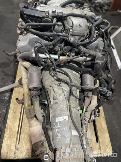 Двигатель Audi S8 5.2 V10 BSM