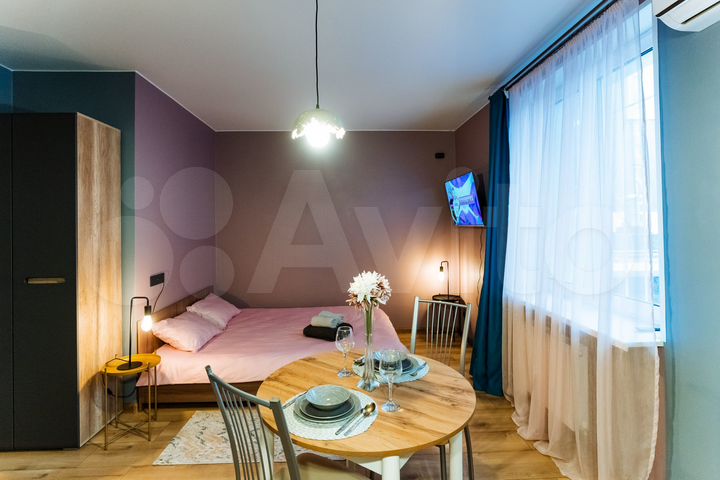 Квартира-студия, 25 м², 2/25 эт.