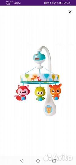 Электронный мобиль Tiny Love Маленькие друзья