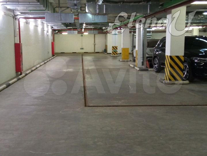 Машиноместо, 15 м²