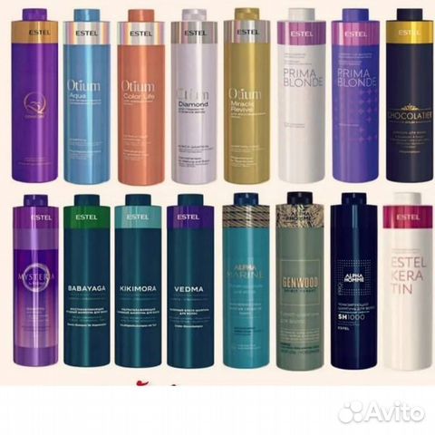Шампунь и бальзам эстель